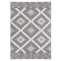 NORTHRUGS - Hanse Home koberce Kusový koberec Twin Supreme 103428 Malibu grey creme – na ven i n