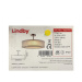 Lindby Lindby - LED Stmívatelný lustr na tyči PIKKA 3xLED/12W/230V