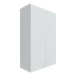ArtExt Kuchyňská skříňka horní vysoká MALMO | W4 60 Barva korpusu: Grey