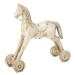 Dekoria Figurka Equus I 20x6x20 cm, 20x6x20 cm