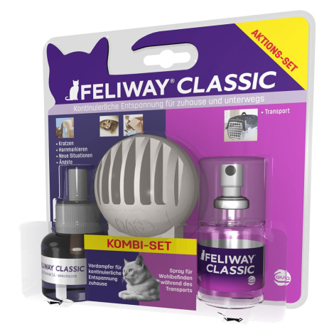 Feliway Classic kombinovaná sada