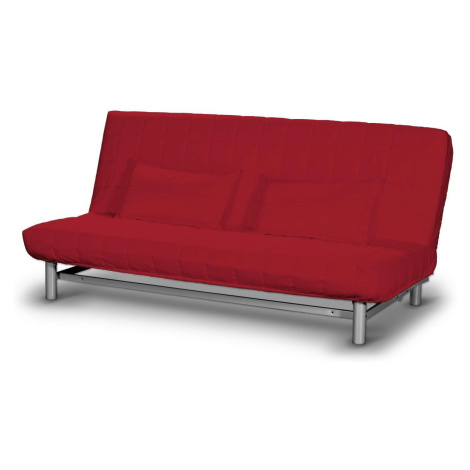 Dekoria Potah na pohovku IKEA  Beddinge krátký, tmavě červená , potah na pohovku + 2 polštáře, E