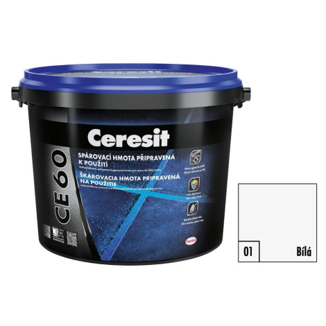 Spárovací hmota Ceresit CE 60 bílá 2 kg CE60201