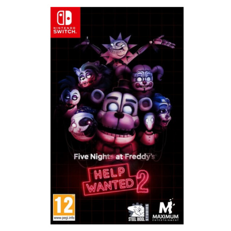 Five Nights at Freddy's - Help Wanted 2 Maximum Games