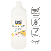 Creall temperová barva, 500 ml, bílá