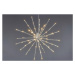 Nexos 33215 Vánoční osvětlení - meteorický déšť - teplá bílá, 40 cm 80 LED