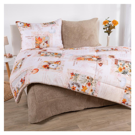 Prošívaná beránková souprava Dual Feel NICOLETA 3 ks decoDoma