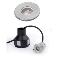 FARO Barcelona FARO 70462N - LED Venkovní nájezdové svítidlo CURTIS LED/2W/230V IK08 IP67