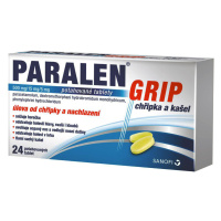 Paralen Grip chřipka a kašel 24 tablet