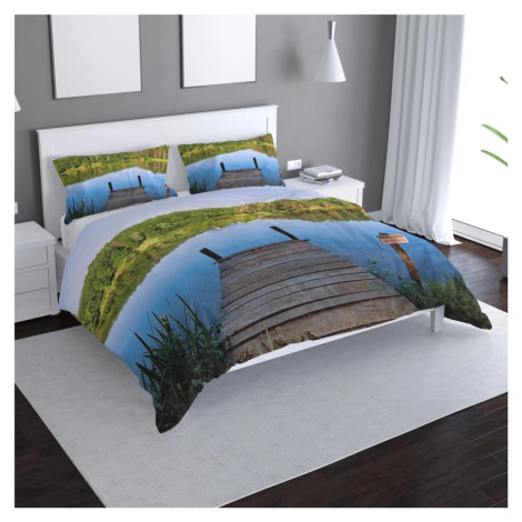 Povlečení Molo na jezeře - 140x200 / 90x70