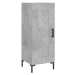 vidaXL Skříň highboard betonově šedá 34,5x34x180 cm kompozitní dřevo