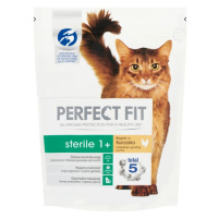 Perfect Fit Sterile 1+ krmivo pro kočky s kuřecím masem 1,4 kg