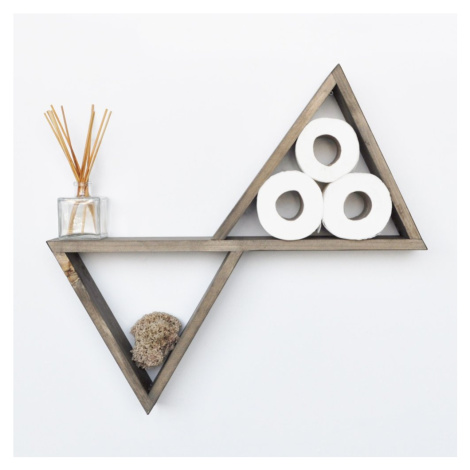 Nástěnná police Aa004