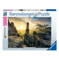 Ravensburger Labské Pískovce za rozbřesku Puzzle 1000 dílků