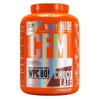 Acra Extrifit CFM Instant Whey 80 ledová káva 2270 g - protein