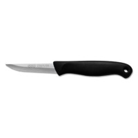 KDS Nůž kuchyňský hornošpičatý 7,5 cm, černý