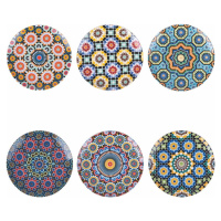 Dezertní porcelánové talíře v sadě 6 ks ø 19 cm Marrakesh – Villa d'Este