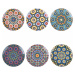 Dezertní porcelánové talíře v sadě 6 ks ø 19 cm Marrakesh – Villa d'Este