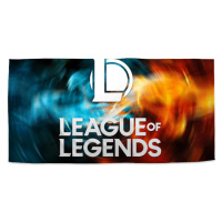 Sablio Ručník League of Legends Glow - 50x100 cm