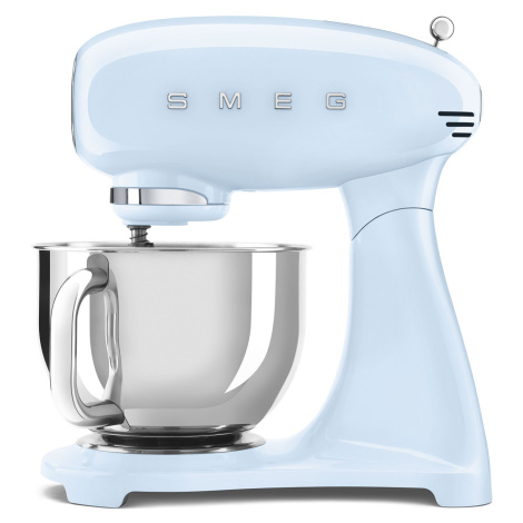 Kuchyňský robot Smeg 50's style SMF03PBEU / 800 W / 4,8 l / pastelově modrá Varianta: ivi0