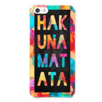 iSaprio Hakuna Matata 01 pro iPhone 5/5S/SE