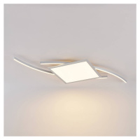 Lucande Lucande Tiaro stropní světlo hranaté, 56,6cm, CCT