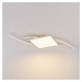 Lucande Lucande Tiaro stropní světlo hranaté, 56,6cm, CCT