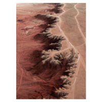 Fotografie The Red Mountain #5, Reeno, 30 × 40 cm