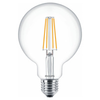 Philips CorePro LEDBulb ND 7-60W E27 G93 827 CLEAR GLASS