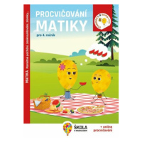 Procvičování matiky pro 4. ročník - Pamětné počítání, zaokrouhlování, zlomky…