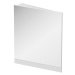 Ravak Zrcadlo 10° 650 L bílá 650 x 750 mm