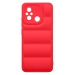 Obal:Me Puffy kryt Xiaomi Redmi 12C červený