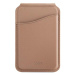 Peněženka UNIQ Coehl Esme magnetic wallet with mirror and stand beige (UNIQ-ESMEMCHM-DNUDE)