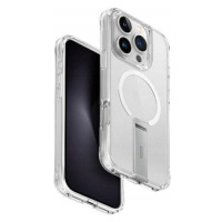 Pouzdro Pro Iphone 16 Pro 6.3 Uniq Eleva With Vertica Stand Čiré Case