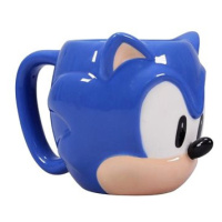 Sonic The Hedgehog - 3D hrnek