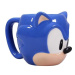 Sonic The Hedgehog - 3D hrnek