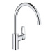 Dřezová baterie Grohe BauLoop s otočným ramínkem chrom 31368001