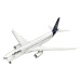 Plastic ModelKit letadlo 03816 - Airbus A330-300 - Lufthansa "New Livery" (1:144)
