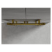 MEXEN Hades otopný žebřík/radiátor 1500 x 500 mm, 547 W, zlatý W104-1500-500-00-50
