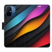 iSaprio Flip pouzdro Color Waves pro Xiaomi Redmi 12C