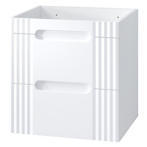Comad Závěsná skříňka pod umyvadlo Fiji 60 cm bílá