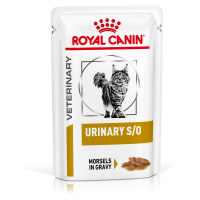 Royal Canin Veterinary Feline Urinary S/O - 12 x 85 g kousky v omáčce