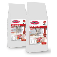 Bardog Lisované granule za studena Top Meat 70 30 + 2 kg