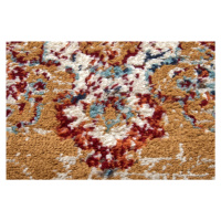 Hanse Home Collection koberce Kusový koberec Luxor 105646 Maderno Red Multicolor - 80x240 cm