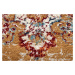 Hanse Home Collection koberce Kusový koberec Luxor 105646 Maderno Red Multicolor - 80x240 cm