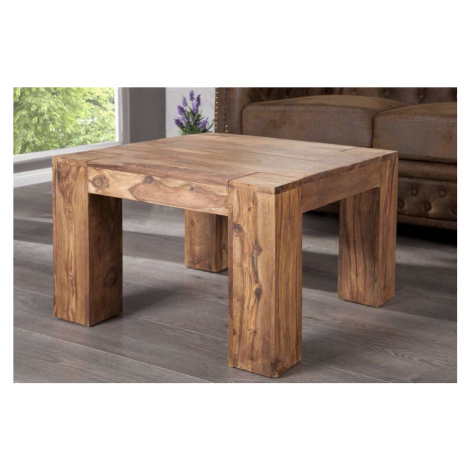 LuxD Konferenční stolek Timber Small
