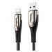 Joyroom Kabel USB pro Lightning Joyroom Sharp S-M411 3A, 2m (černý)