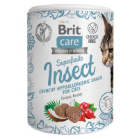 Brit Care Cat Snack Superfruits Insect 100g