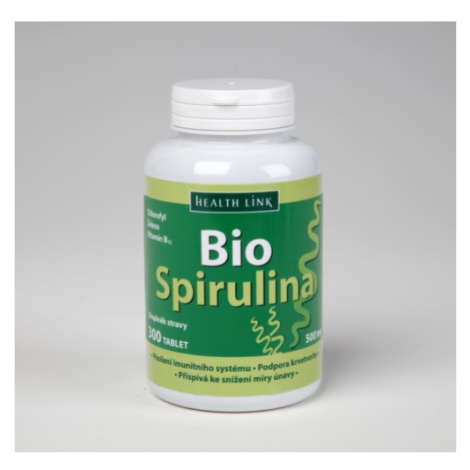 Bio Spirulina 500mg tbl.300 Health link