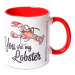 Hrnek Přátelé - You are my lobster 315 ml, keramický